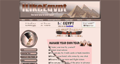 Desktop Screenshot of ilikeegypt.com